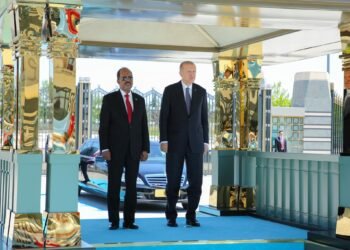 استقبالات رسمية للرئيس الصومالي في أنقرة