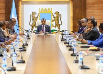 رئيس الوزراء الصومالي يلتقي المدراء العامين في الوزارات والوكالات الحكومية