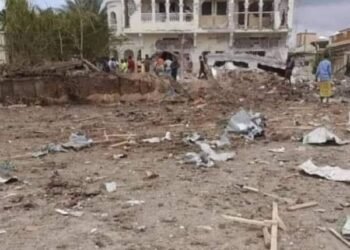 انفجار ضخم يقع في مدينة جوهر