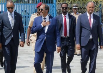 الرئيس حسن محمود يزور القاهرة بدعوة رسمية من نظريه المصري