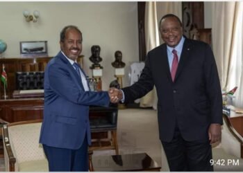 مذاكرة تفاهم بين الصومال وكينيا