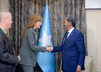 رئيس الجمهورية يستقبل في مكتبه مديرة وكالة الأمريكية للتنمية الدولية