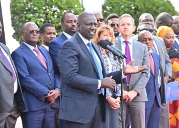 الرئيس الكيني يعلن التشكيل الوزاري الجديد