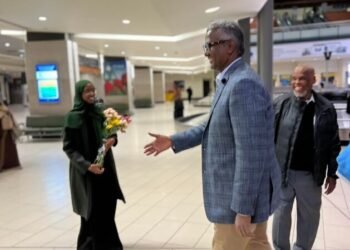 وصول المبعوث الخاص لرئيس الجمهورية في الشؤون الإنسانية إلى مدينة أوتاوا