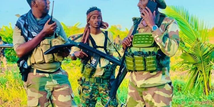 الجيش الصومالي يستعيد السيطرة على 9 قرى واقعة  على ضفاف نهر شبيلي