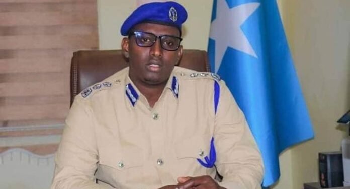 قائد جديد لشرطة محافظة بنادر/مقديشو