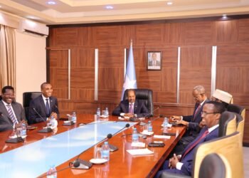 الرئاسة الصومالية تدعو حكام الولايات إلى عقد اجتماع طارئ في مقديشو