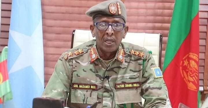 قائد القوات البرية يشيد بالعمليات العسكرية الجارية في محافظة هيران