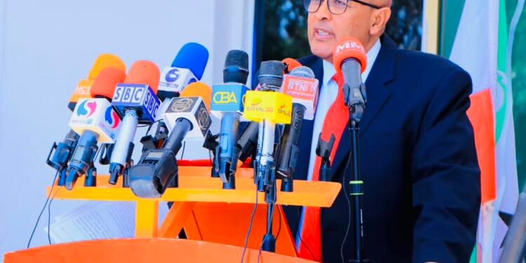 الحزب “الوطني” ينتقد بشدة تمديد ولاية الرئيس في صوماليلاند