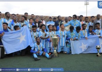 المنتخب الصومالي يفوز بكأس رابطة شرق ووسط إفريقيا لكرة القدم تحت 17 سنة