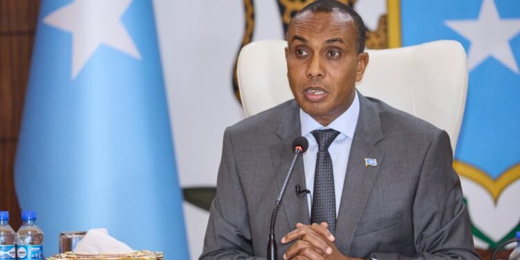 رئيس الوزراء الصومالي يستنكر بشدة الهجوم الإرهابي في مدينة بلدوين