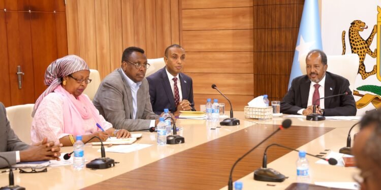 اجتماع الحكومة الأسبوعي برئاسة رئيس الجمهورية