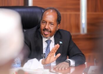 رئيس الجمهورية يجري مشاورات مع العلماء الدين في مقديشو