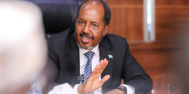 رئيس الجمهورية يجري مشاورات مع العلماء الدين في مقديشو