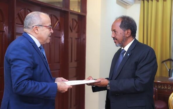 الرئيس الصومالي يؤكد استعداده للمشاركة في القمة العربية المقبلة
