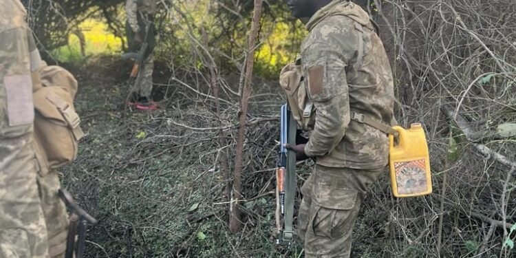 الجيش الصومالي يقتل 19 عنصرا من حركة الشباب