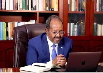 ماذا قال الرئيس الصومالي حسن شيخ محمود في مناسبة حصوله على درجة الدكتوراة؟