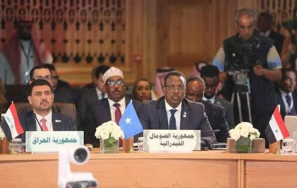 وزير العدل والدستور الصومالي يرحب بقرارات وزراء العدل العرب في الرباط