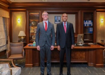 رئيس الوزراء الصومالي يستقبل السفير الألماني الجديد في مقديشو