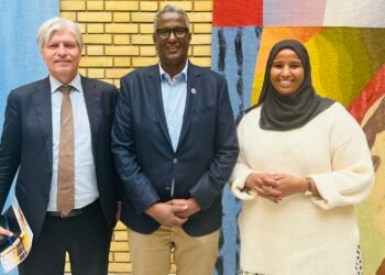 المبعوث الصومالي الخاص للشؤون الإنسانية يقعد اجتماعات مع مسؤولين نروجيين في أوسلو