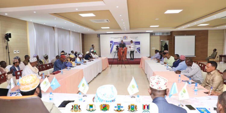 صدور البيان الختامي لمؤتمر وزارة الشؤون الدينية الصومالية في مقديشو