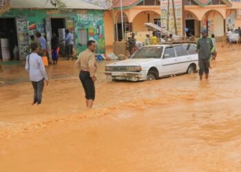فيضانات شديدة تضرب مدينة قرضو في شمال شرق الصومال