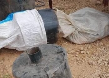 القوات الصومالية في مدينة بلدوين تستولي على عربة حمار محملة بمتفجرات