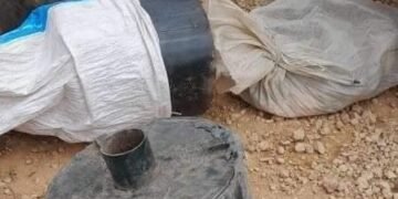 القوات الصومالية في مدينة بلدوين تستولي على عربة حمار محملة بمتفجرات