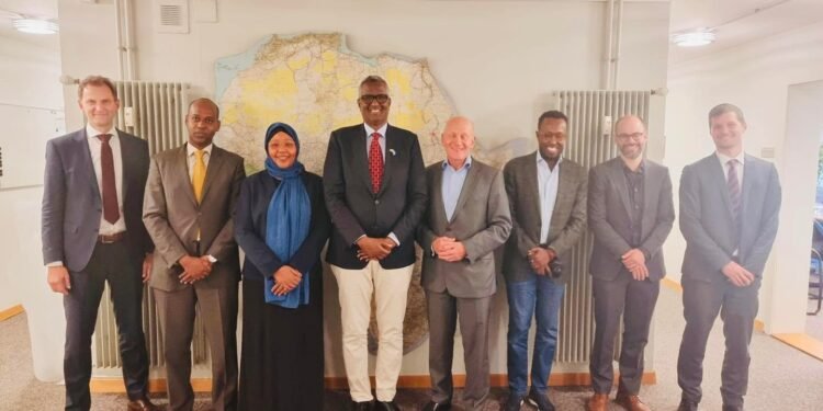 الحكومة الصومالية تطلب من دولة سويسرا زيادة المساعدات المخصصة للصومال