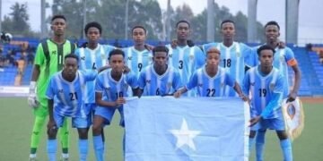 كبار المسؤولين يهنئون المنتخب الصومالي تحت سن 17 على فوزه التاريخي بكأس “سيكافا” لكرة القدم