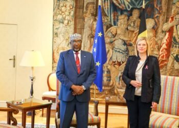 رئيس مجلس الشعب الصومالي يلتقي نظيرته البلجيكية في بروكسل