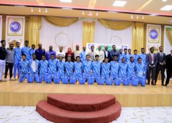 عمدة العاصمة مقديشو يقيم مأدبة عشاء على شرف المنتخب الوطني للناشئين