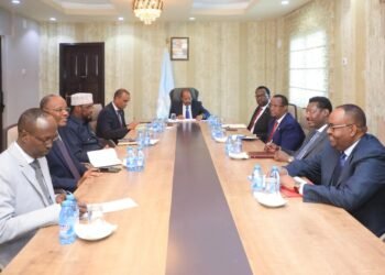 الرئيس الصومالي يفتتح اجتماع المجلس التشاوري الوطني في مقديشو