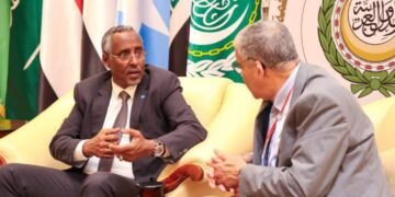 وزير الخارجية الصومالي يصل إلى الجزائر للمشاركة في اجتماع وزراء الخارجية العرب