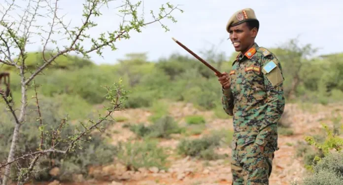 رئيس أركان الجيش الصومالي يعلن  مقتل 50 عنصرا من “حركة الشباب”