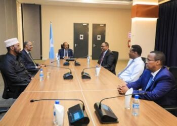 افتتاح اجتماع المجلس التشاوري الوطني في مقديشو