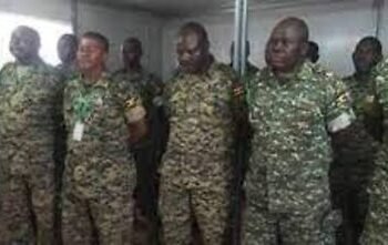 أوغندا تلغي عقوبة الإعدام الصادرة بحق جنود قتلوا مدنيين في الصومال