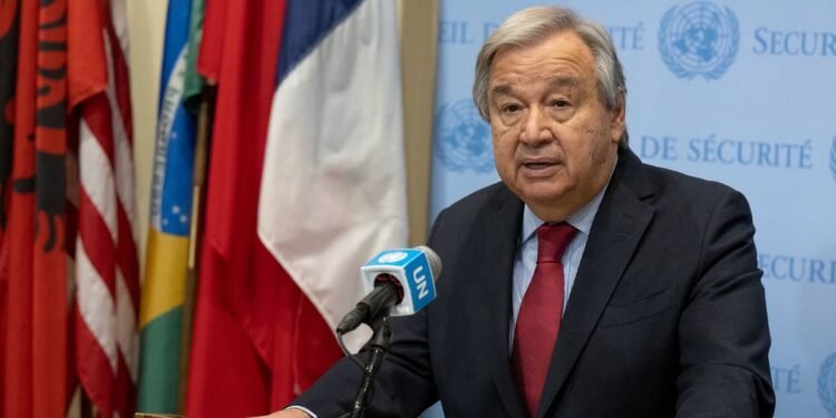 في مؤتمر صحفي خاص.. غوتيريش يدعو المجتمع الدولي إلى الاتحاد من تحقيق السلام في إثيوبيا