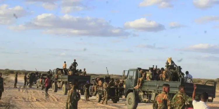 حركة الشباب تتكبد خسائر فادحة في معركة بُولوبوردي بوسط الصومال