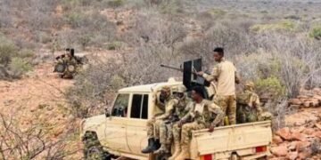 مقتل قيادي بارز و 13 آخرين على يد الجيش الصومالي