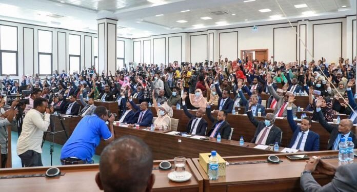 البرلمان الصومالي يؤجل جلسة مناقشة ميزانية عام 2023 لأسباب أمنية