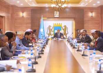 انعقاد الاجتماع الأسبوعي لمجلس الوزراء الصومالي