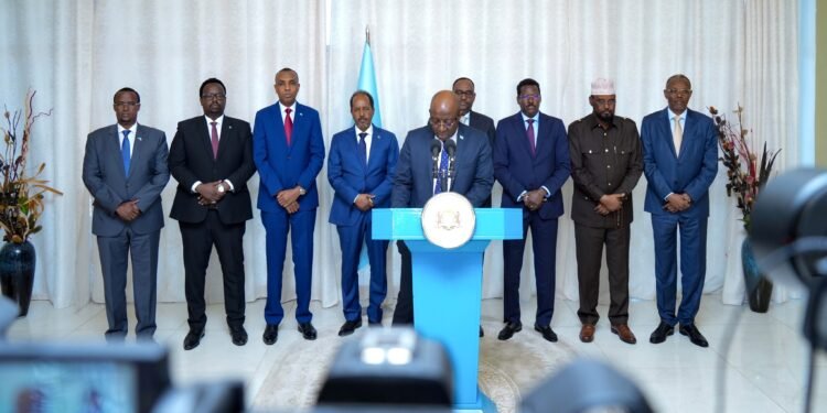 صدور البيان الختامي لمؤتمر المجلس التشاوري الوطني في مقديشو