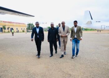 وزير الداخلية الصومالي يصل إلى ولاية جنوب غرب الصومال