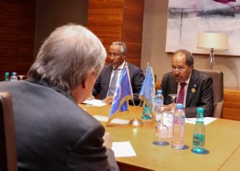 على هامش القمة العربية في الجزائر… الرئيس الصومالي يجتمع مع الأمين العام للأمم المتحدة