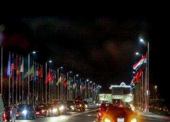 رئيس الجمهورية يصل إلى مصر للمشاركة في المؤتمر الدولي للمناخ