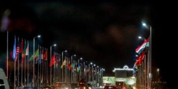 رئيس الجمهورية يصل إلى مصر للمشاركة في المؤتمر الدولي للمناخ