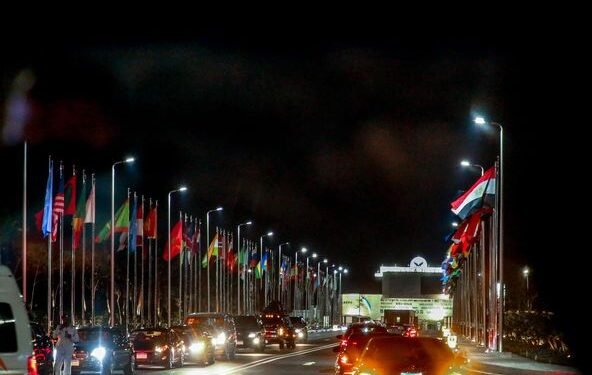 رئيس الجمهورية يصل إلى مصر للمشاركة في المؤتمر الدولي للمناخ