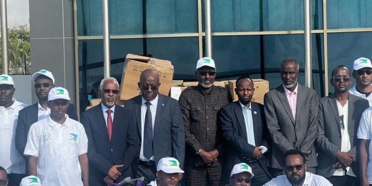 حكومة جيبوتي تُرسل كوادر طبية إلى مقديشو