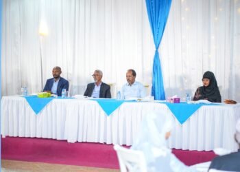 الرئيس الصومالي يعقد اجتماعا مع مسؤولي البرلمان الفيدرالي ورؤساء برلمانات الولايات في مقديشو